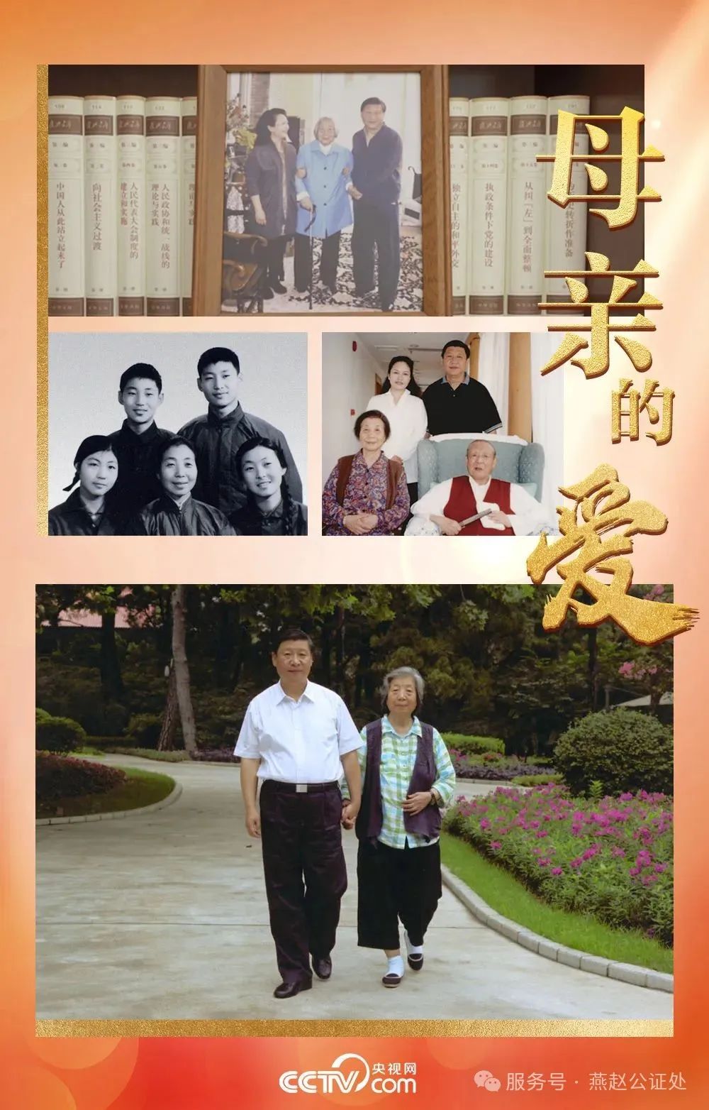 母亲的爱