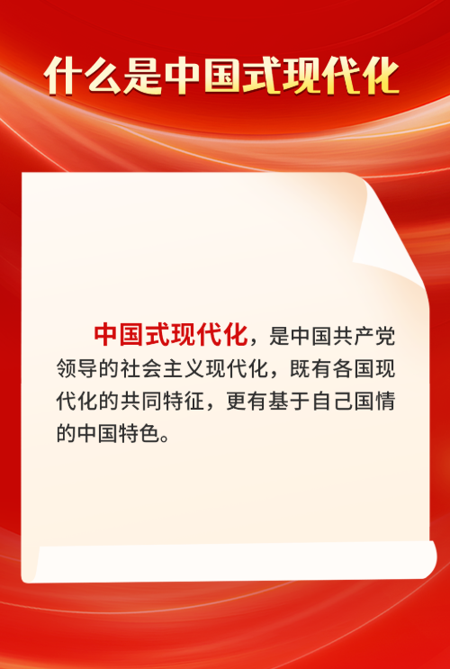 《习近平谈治国理政》第五卷学习卡丨中国式现代化